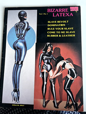 Hefte Convolut Bizarre Latexa, Bizarr 1-4 und...