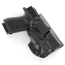 Ruger - IWB Tactical Holster - Olight Baldr Mini - Black Carbon Fiber