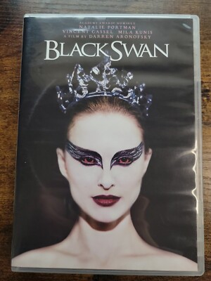 Black Swan DVD + Special Features Natalie Portman QTY Discount Available