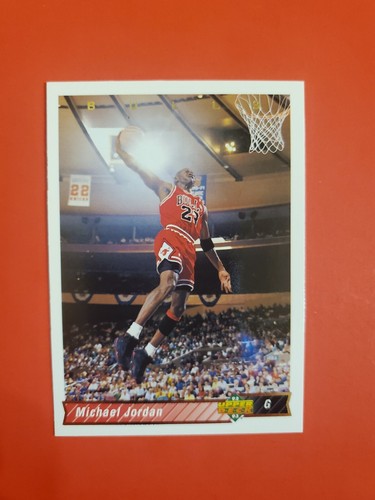 1986 1989 Hoops Michael Jordan / Various Basketball Cards Chicago Bulls You Pick - 第 80/207 張圖片