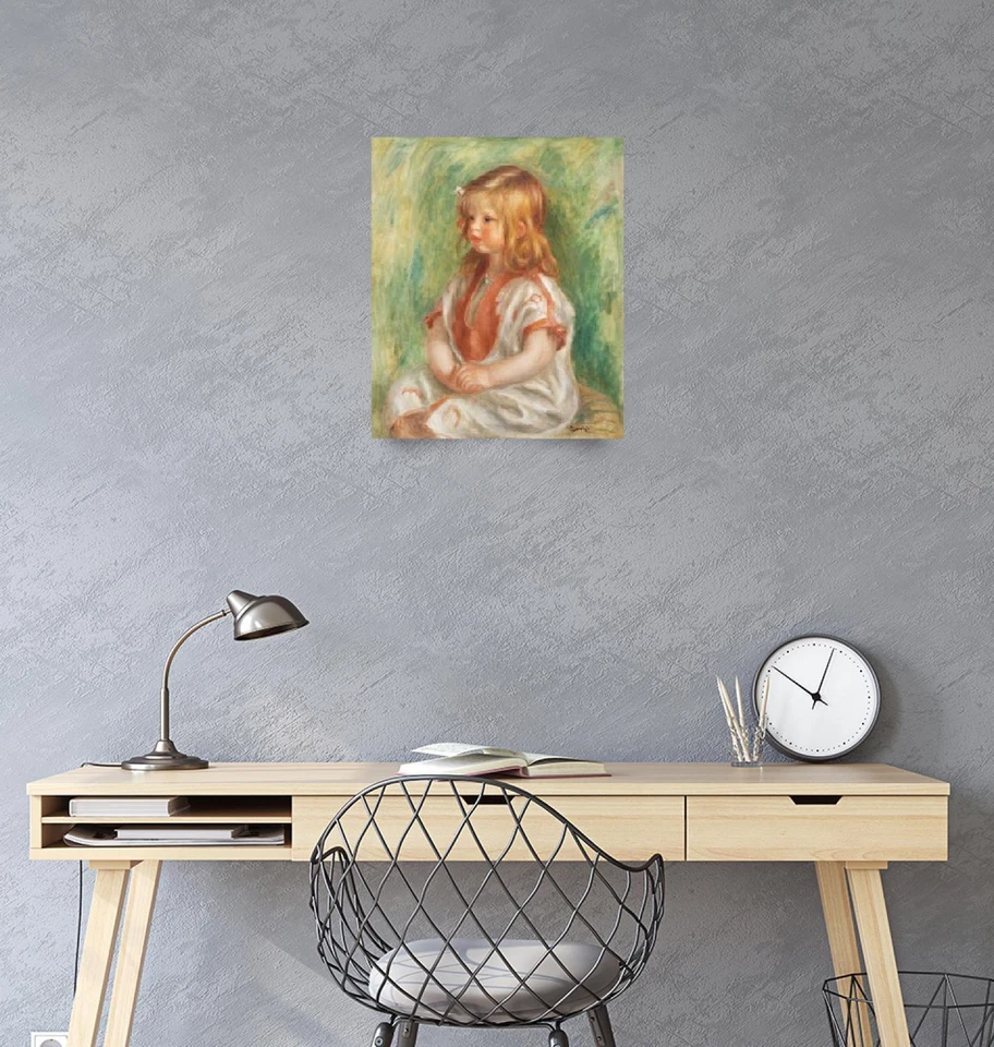 Impresión de póster de arte clásico de Claude Renoir, Imagekind Foto 3 de 4