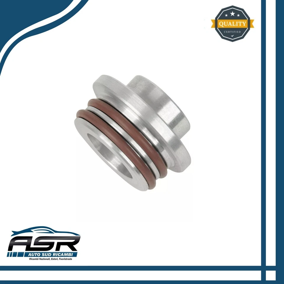 MODIFICA GUARNIZIONE TUBO ASPIRAZIONE POMPA OLIO ALFA FIAT LANCIA 1.6 2.0 2.2 - Immagine 2 di 4