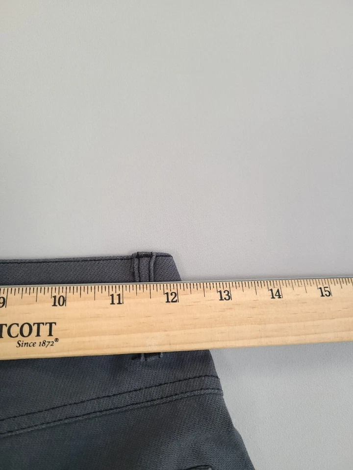 Pantalones Tono Mujer Pequeño Gris Cómodo Informal Exterior Damas Foto 4 de 4