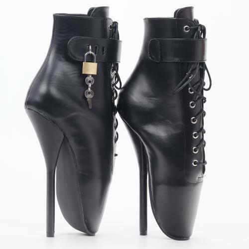 Ladies 18Cm High Heel Imprisoned Queen 