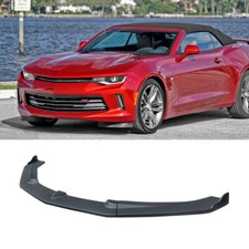 Matte Black For Chevrolet Camaro 2016 2017 2018 Front Bumper Lip Splitter 3PCS