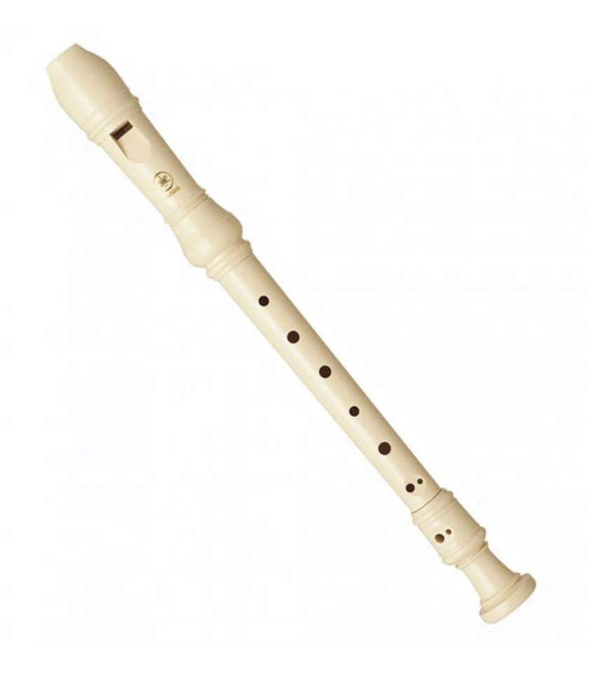 Yamaha YRS-24B Soprano Recorder - Off White - Image 2 of 3