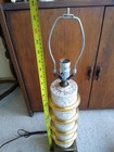 MCM Asian Crackle Pagoda Table Lamp — photo 10
