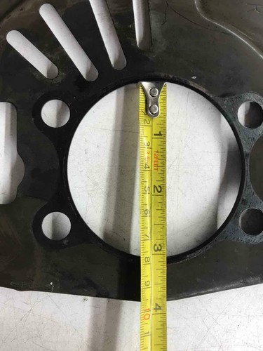 2016 NISSAN SENTRA Front Wheel Drum Brake Plate Passenger Right RH Used - Picture 3 of 21