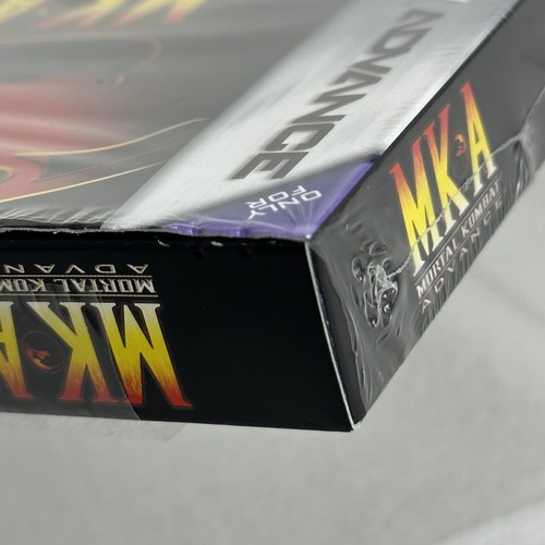 Mortal Kombat Advance ⭐100% completo CIB⭐Nintendo GameBoy Advance GBA autentico - Foto 17 di 24