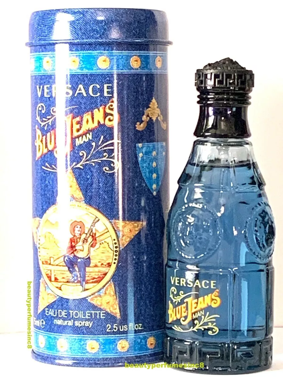 Blue jean sales cologne versace