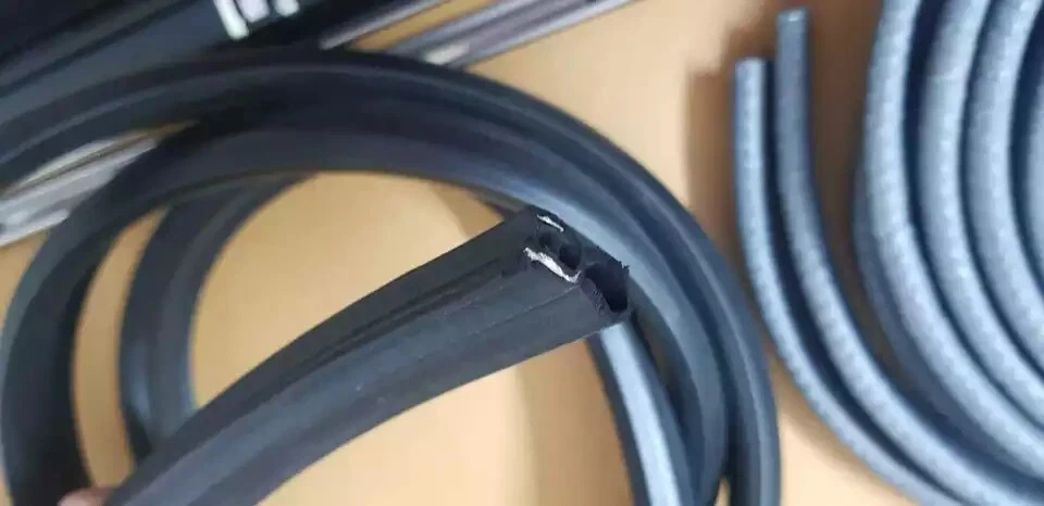 Door Window Trim Molding Seal Garnish Whisker Set Suzuki Samurai SJ410 SJ413 - Image 3 of 4