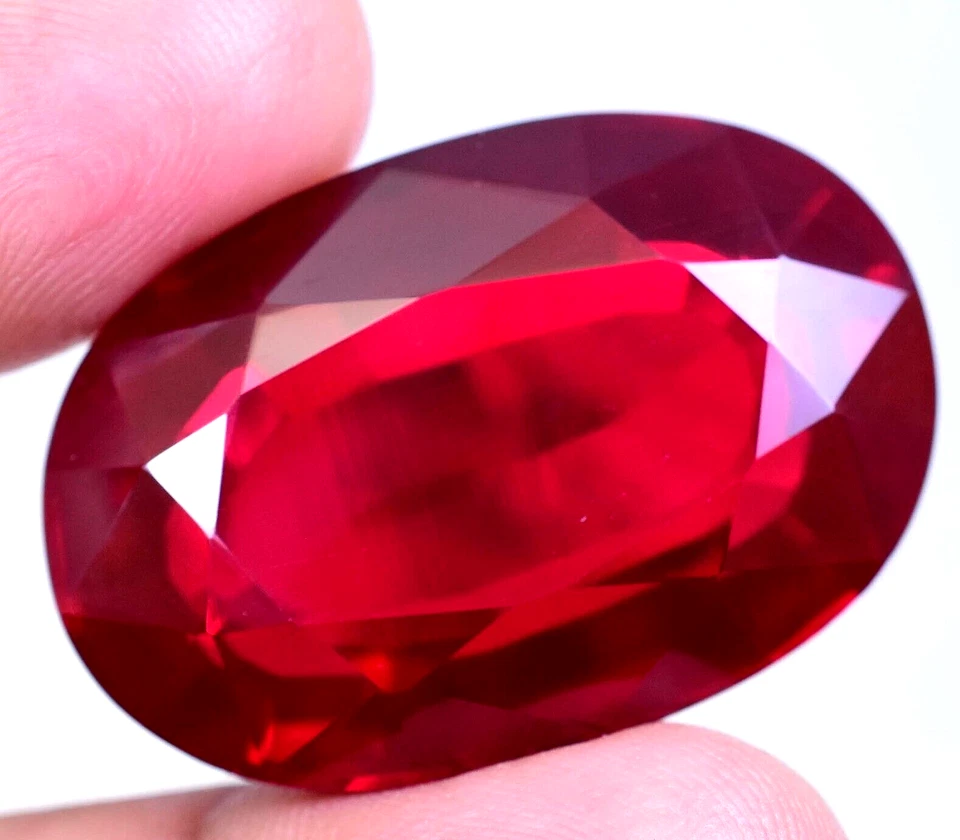 106.60 Ct Natural Blood Red Mozambique Ruby AGL CERTIFIED GIGANTIC Gemstone - Image 3 of 4