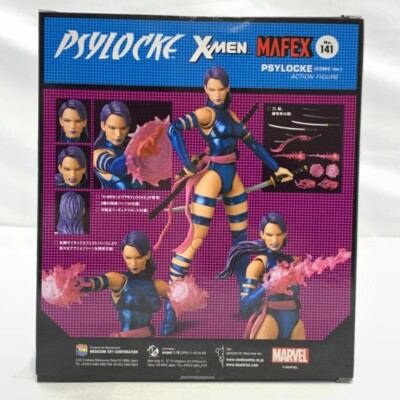 MAFEX No.141 サイロック 新品・未開封 Medicom Toy Mafex No.141 Marvel X-men Psylocke Comic Ver