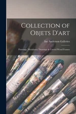 Collection Of Objets D'art: Paintings, Miniatures, Drawings & Carved Wood F...