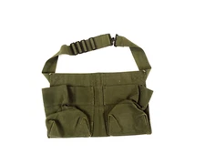 Vintage US Army Canvas Construction Worker's Apron type I (1970s)