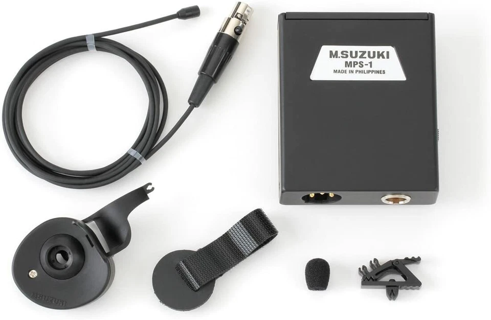 SUZUKI Microphone HMH-100 For Harmonica Shipping from Japan - Image 2 of 2