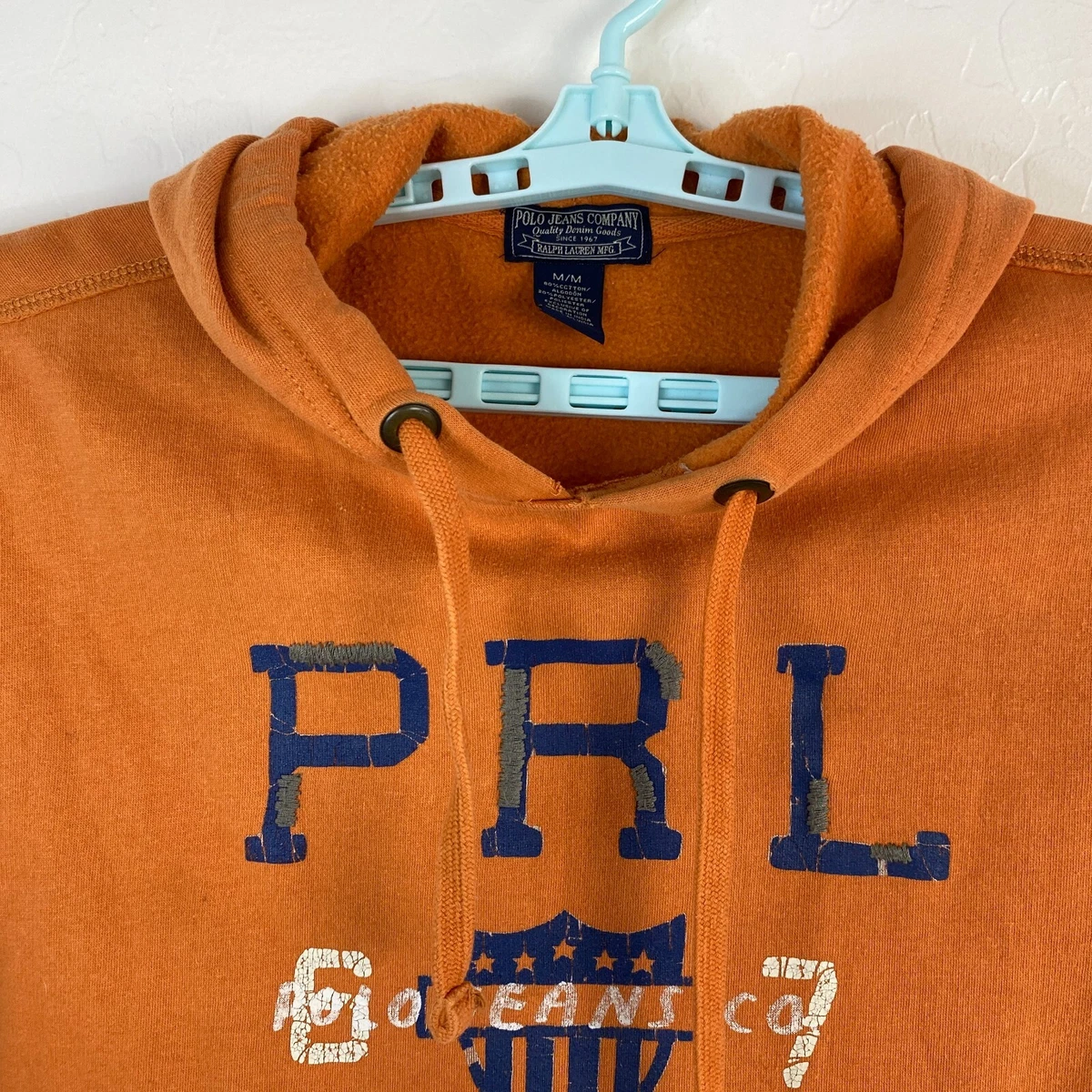 Ralph lauren sweatshirt orange sale