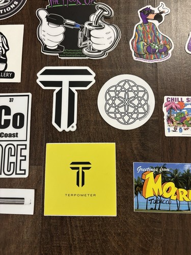 Lot of 25 Cannabis 420 Marijuana Dispensary Stickers Decals Miami 710 Dab Day - Picture 5 of 11
