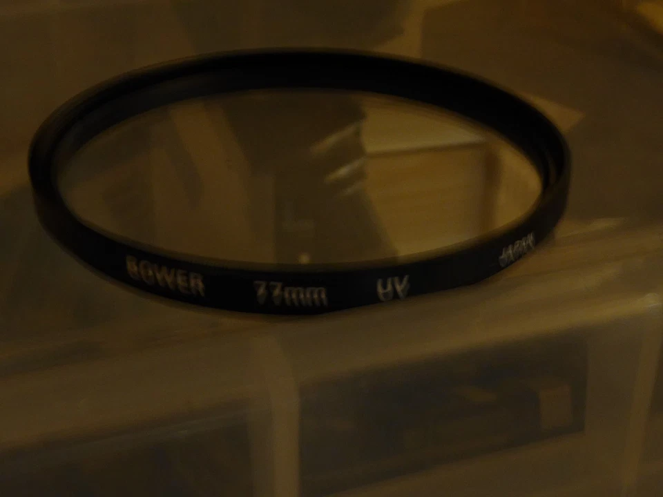 Bower 77mm UV Lens Glass Protector Safety Filter Guard Genuine Original Japan - Image 2 of 2