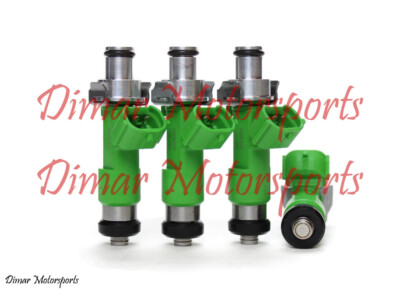 *BEST UPGRADE* Flow Matched Fuel Injector Set - Increase Horsepower!!