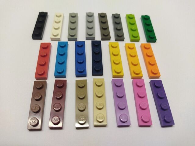 LEGO Plaque/Plate 1x4 ¤ 3710 ¤ Couleur au choix ¤ Choose Color ¤