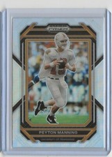 Peyton Manning 2023 Panini Prizm Draft Picks "SILVER PRIZM" #82 TENNESSEE 