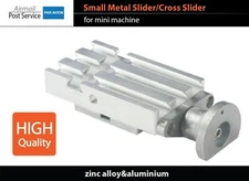 Metal Cross Slider for Mini DIY Lathe Drilling Milling Machine Z008M Zhouyu