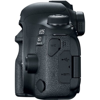 Canon EOS 6D Mark II Digital SLR Camera Body 26.2 MP Full-Frame