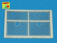 Gitter/Gitter FÜR Pz.Kpfw Vi Ausf.E Tiger I (FÜR Tamiya Usw.) #48A01 1/48 Aber