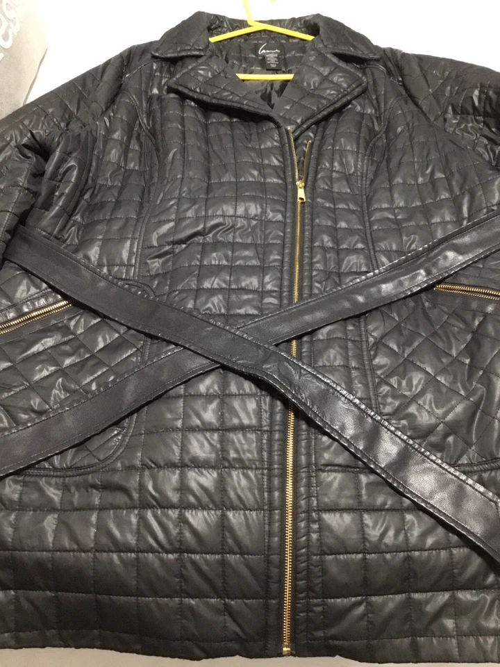 Chaqueta negra Lane Bryant talla grande 22/24