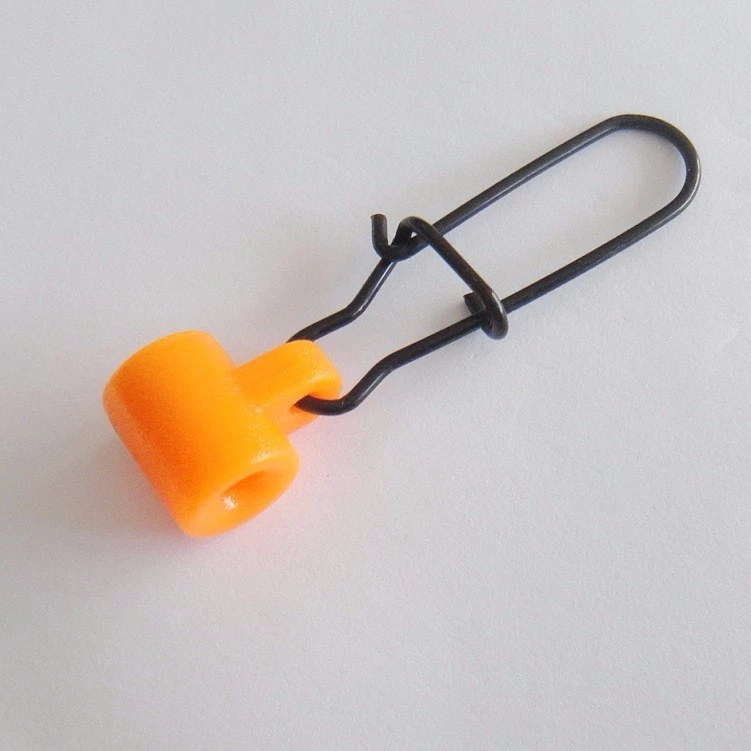 100 PCS/lot Heavy Duty Fishing Sinker Slide Black Fish Finder Nickel #5 - Image 4 of 4