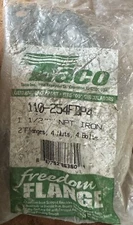 Taco 110-254F /BF 1 1/2” NPT Inch Flanges, Cast Iron, Includes Hardware GR / BL