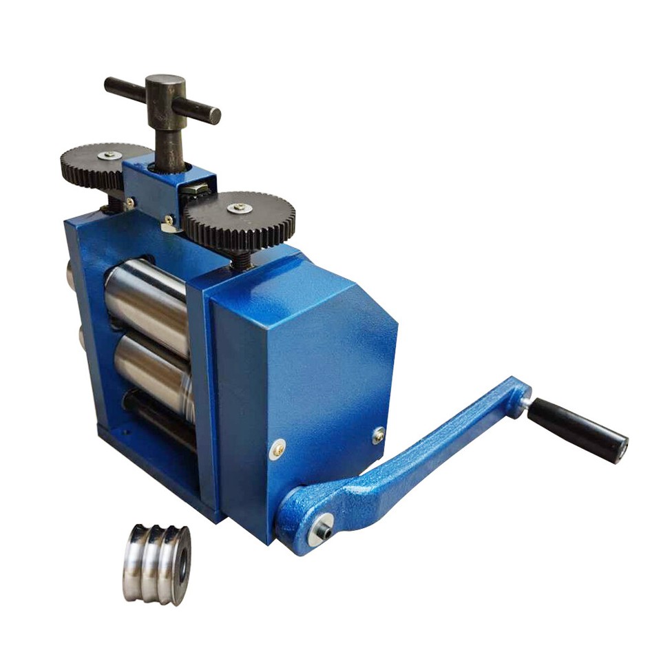 Manual Combination Rolling Mill Machine Jewelry Metal Tools Equipments ...