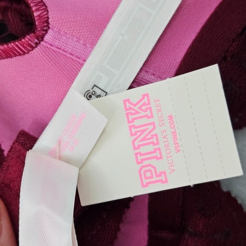 ROSA by Victoria's SecretPushup Bralette rosso scuro donna taglia XS - Foto 3 di 7