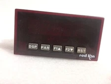RED LION CONTROLS MODEL DP5P DP5P0010 DIGITAL PROCESS PANEL METER NEW