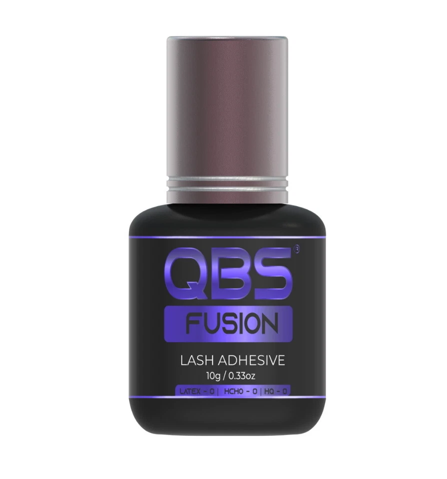QBS® Fusion schwarzer Kleber/Kleber 3g/5g/10g für Wimpernverlängerung