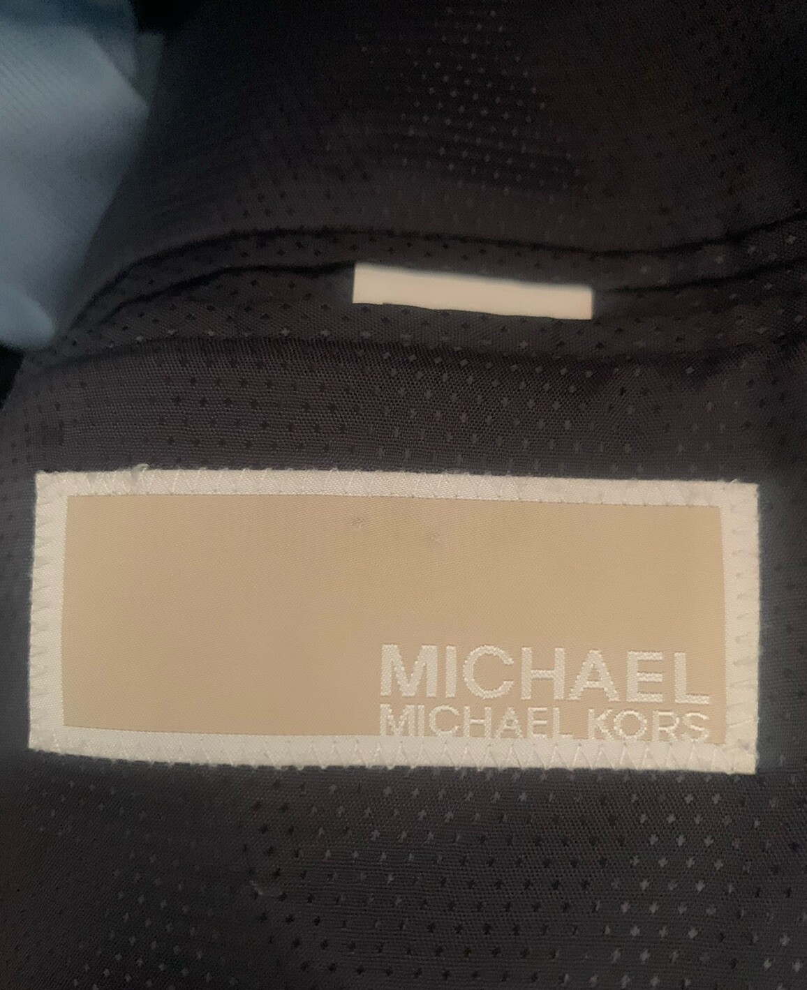 Men's Michael Kors Blazer Solid Gray 2 Button Pol… - image 6