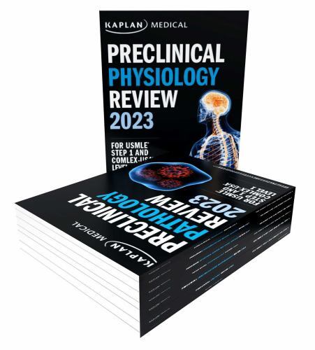 Usmle Prep Ser.: Preclinical Medicine Complete 7-Book Subject Review 2023 : ...