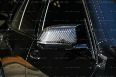 BMW X5 X6 Carbon Spiegelkappen M Performance Ersatz G05 G06 von UKCarbon
