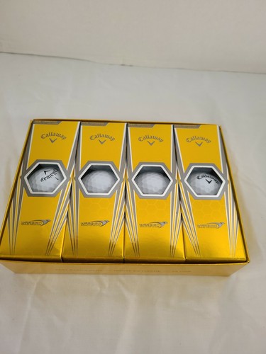 Callaway Warbird White Golf Balls Golfing Designed for Distance NEW! FAST! - Picture 2 of 5