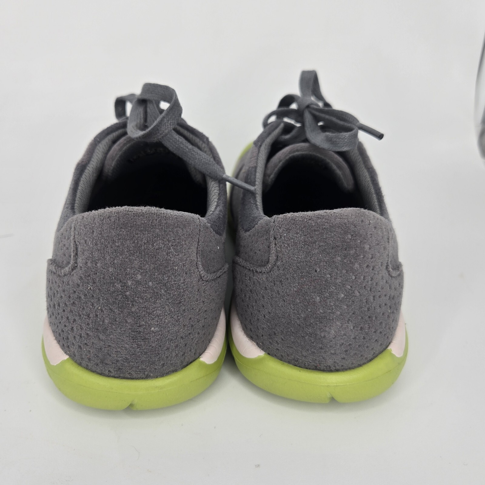 NUOVA scarpa stringata Keen Kanga sneaker sportiva grigio verde lime da donna taglia 7