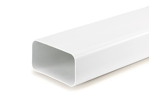 MF-VRO 1000 LüFtungsrohr Ohne Muffe 169A X77A Mm / Flachkanalrohr / Compair F...-image