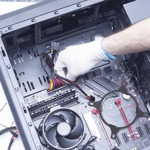 CPU Wassergekühlte Schnallenpaket Halterung Für CPU-Lüfter Sockelhalteklammer - Bild 6 von 12