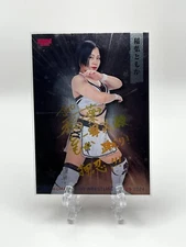 2024 BBM Tomoka Inaba Gold Foil Insert Womens Pro Wrestling # 017 Sendai Wave
