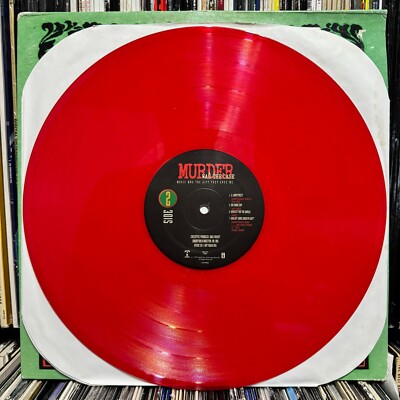MURDER WAS THE CASE SOUNDTRACK (VINYL 2LP) 1994!! RARE!! SNOOP