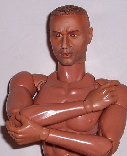 BBI USAF Pararescue PJ Bones Nude Figure - NR Dragon Soldier Story ACE DiD 1/6