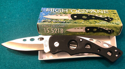 Frost High Octane Knife 15-521B New In Box