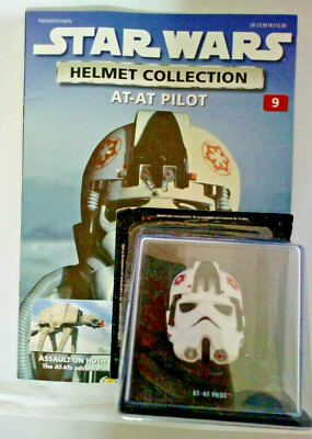 DeAgostini - Star Wars Helm Sammlung - Ausgabe 9 - AT-AT Pilot. Mit Magazin
