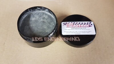 Großer Handelstopf (100g) KFZ Diamant Ventil Läppmasse Schleifpaste