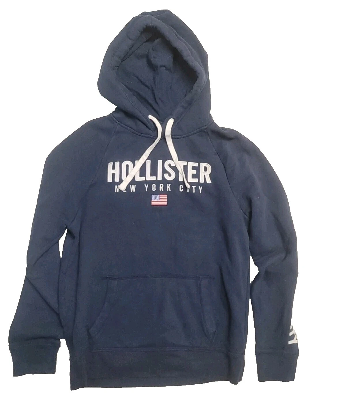 Sudaderas de algodón sólido Hollister para hombres